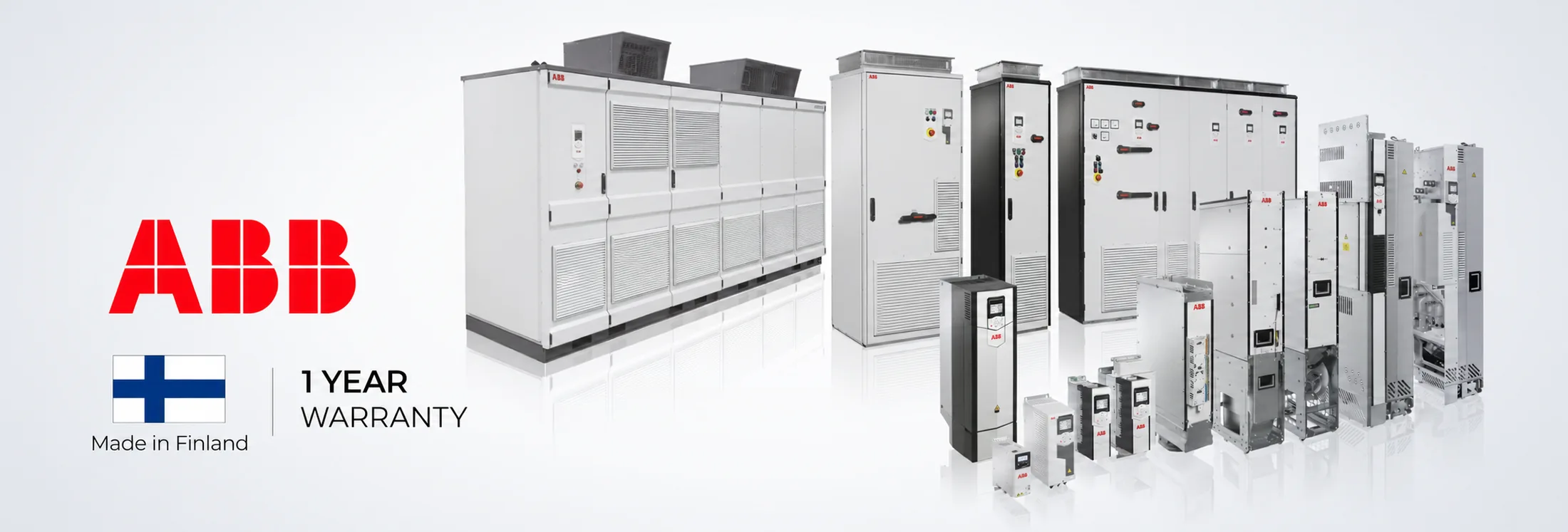 ABB — بنر خانواده محصولات