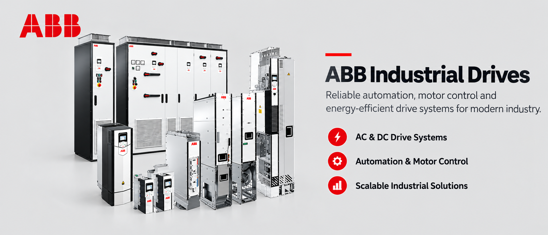 ABB Industrial Drives Corporate Banner
